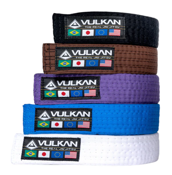 Vulkan BJJ Belts - Adults